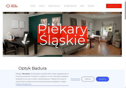 opinie Optyk Badura | Piekary Śląskie - okulista i badanie wzroku